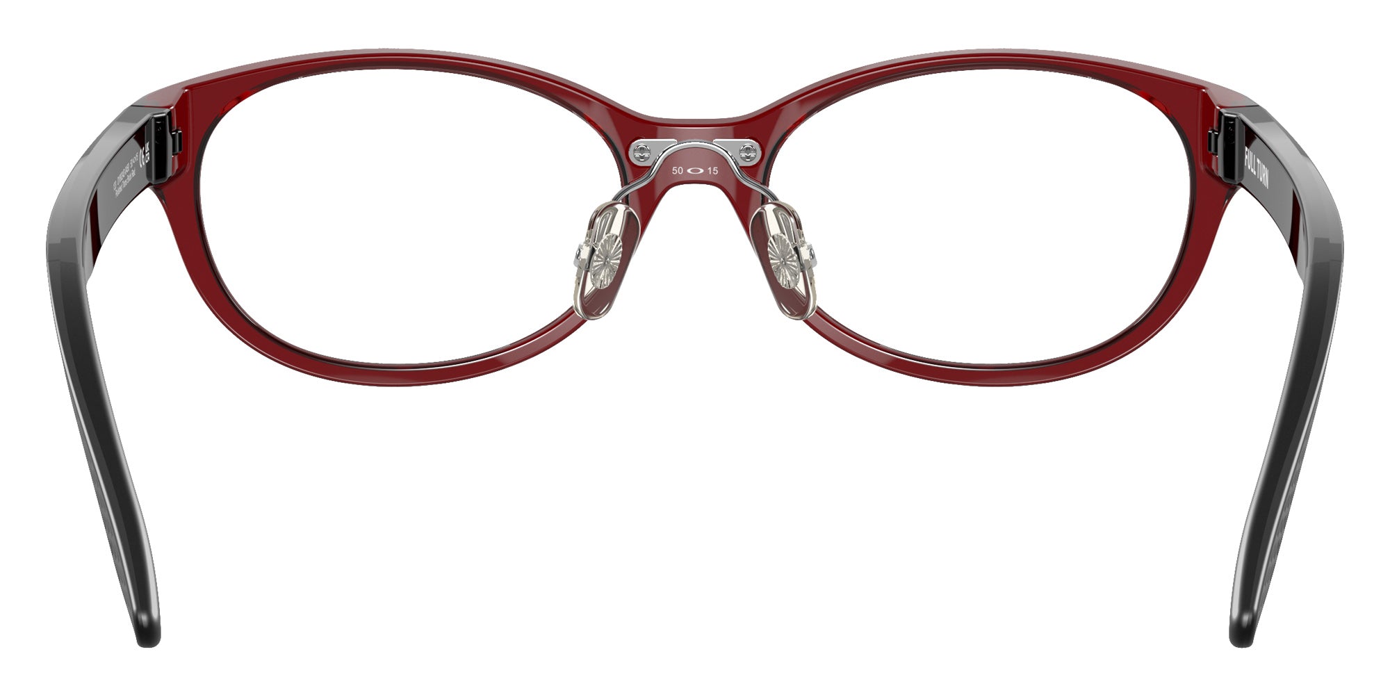 OAKLEY OY8024D Full Turn (Youth Fit) 802404 48 - Polished Transparent Brick Red #id:oy8024d802404_s:110115