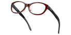 OAKLEY OY8024D Full Turn (Youth Fit) 802404 48 - Polished Transparent Brick Red #id:oy8024d802404_s:110125