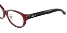 OAKLEY OY8024D Full Turn (Youth Fit) 802404 48 - Polished Transparent Brick Red #id:oy8024d802404_s:110130