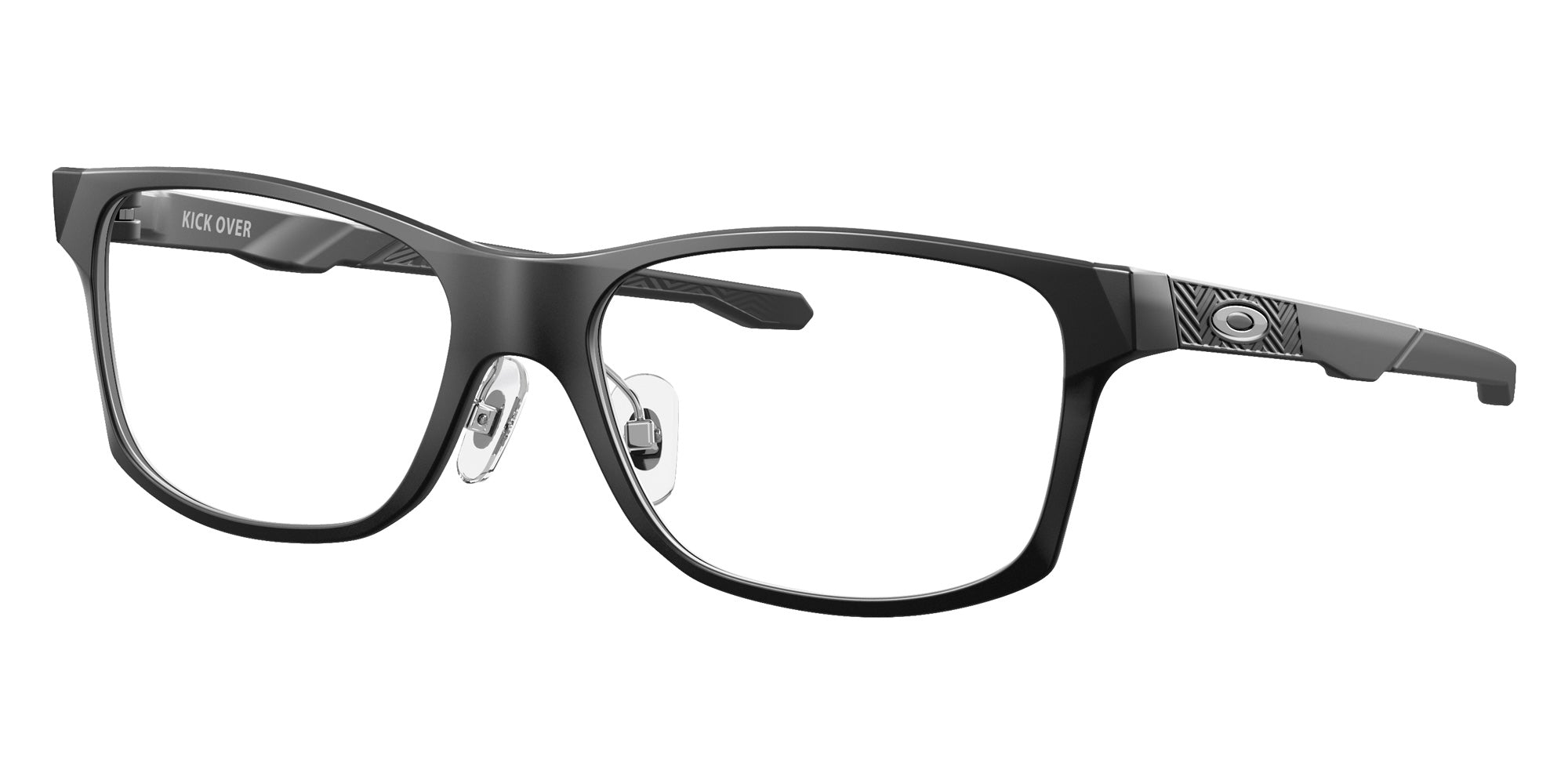 OAKLEY OY8025D Kick Over (Youth Fit) 802501 50 - Satin Black #id:oy8025d802501_s:100105