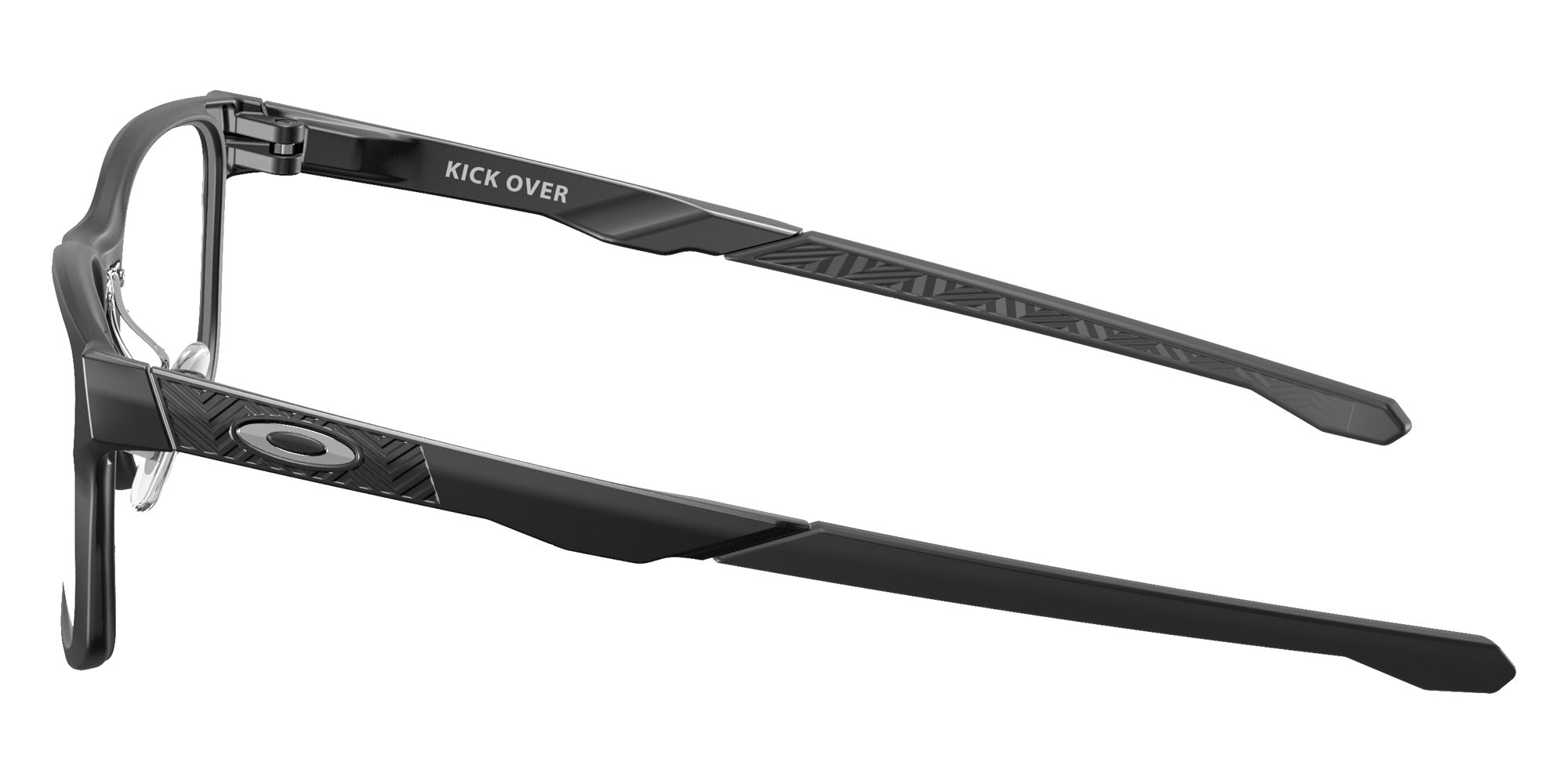 OAKLEY OY8025D Kick Over (Youth Fit) 802501 50 - Satin Black #id:oy8025d802501_s:100110
