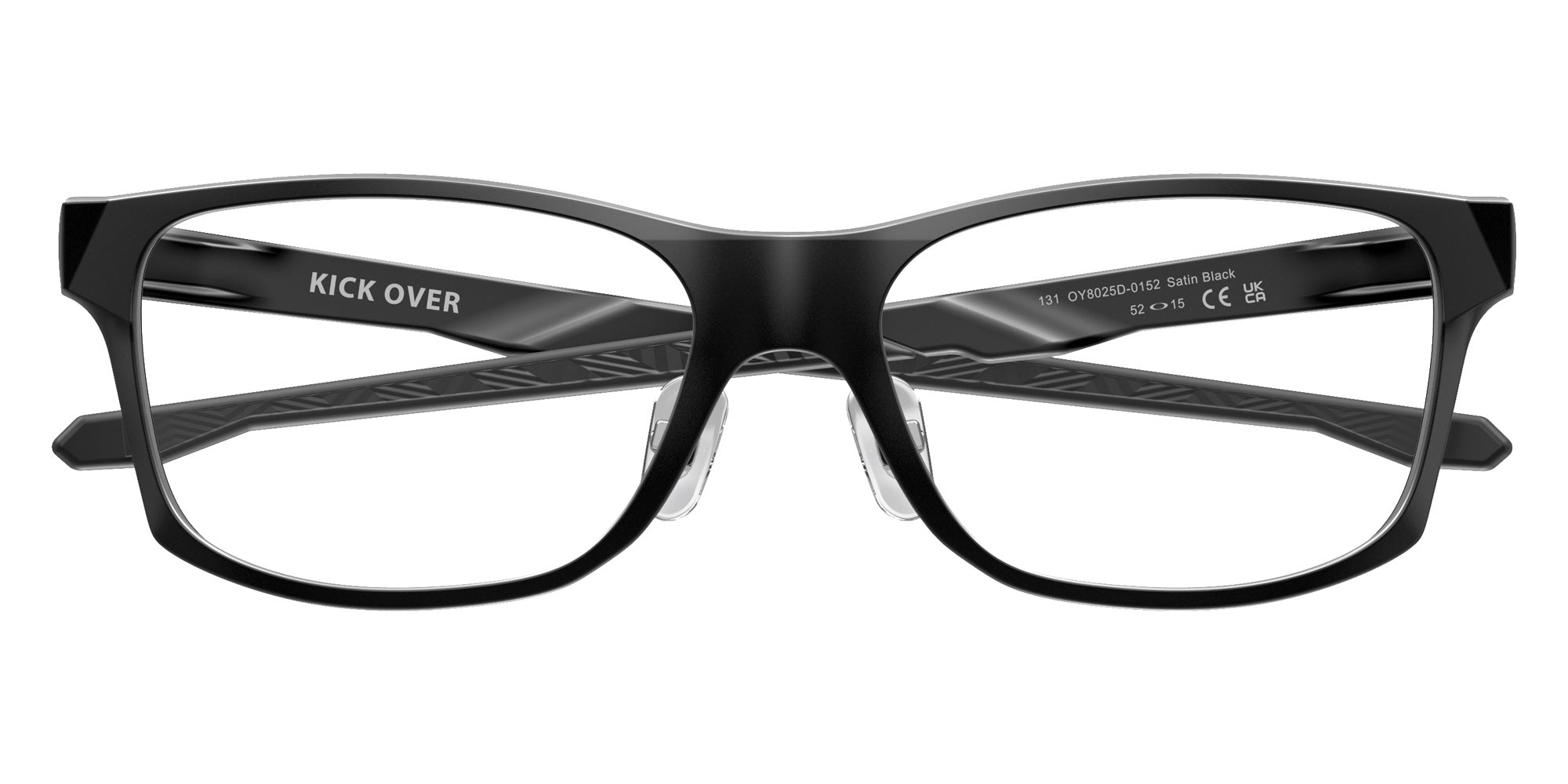 OAKLEY OY8025D Kick Over (Youth Fit) 802501 50 - Satin Black #id:oy8025d802501_s:100120