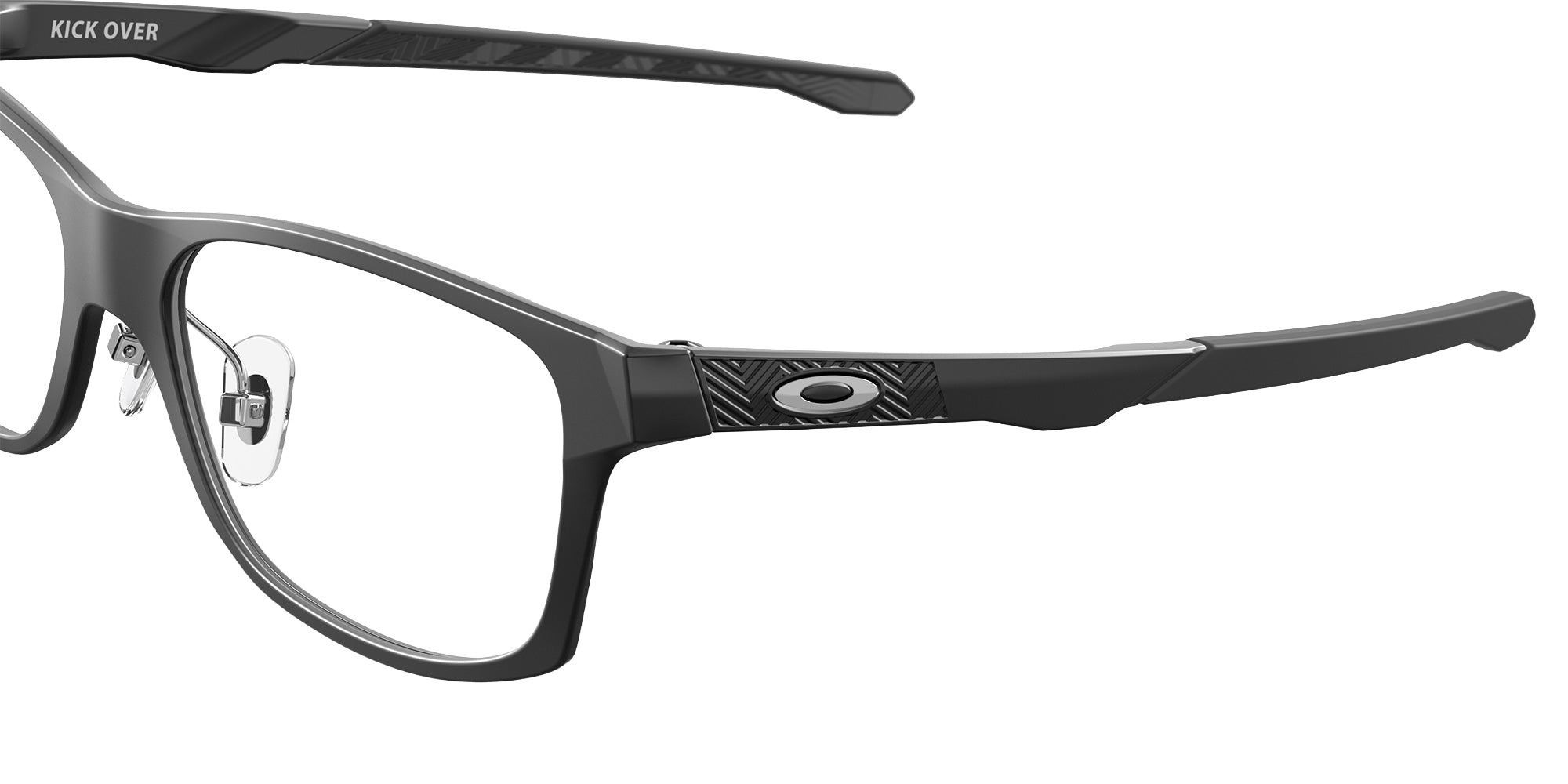 OAKLEY OY8025D Kick Over (Youth Fit) 802501 50 - Satin Black #id:oy8025d802501_s:100130
