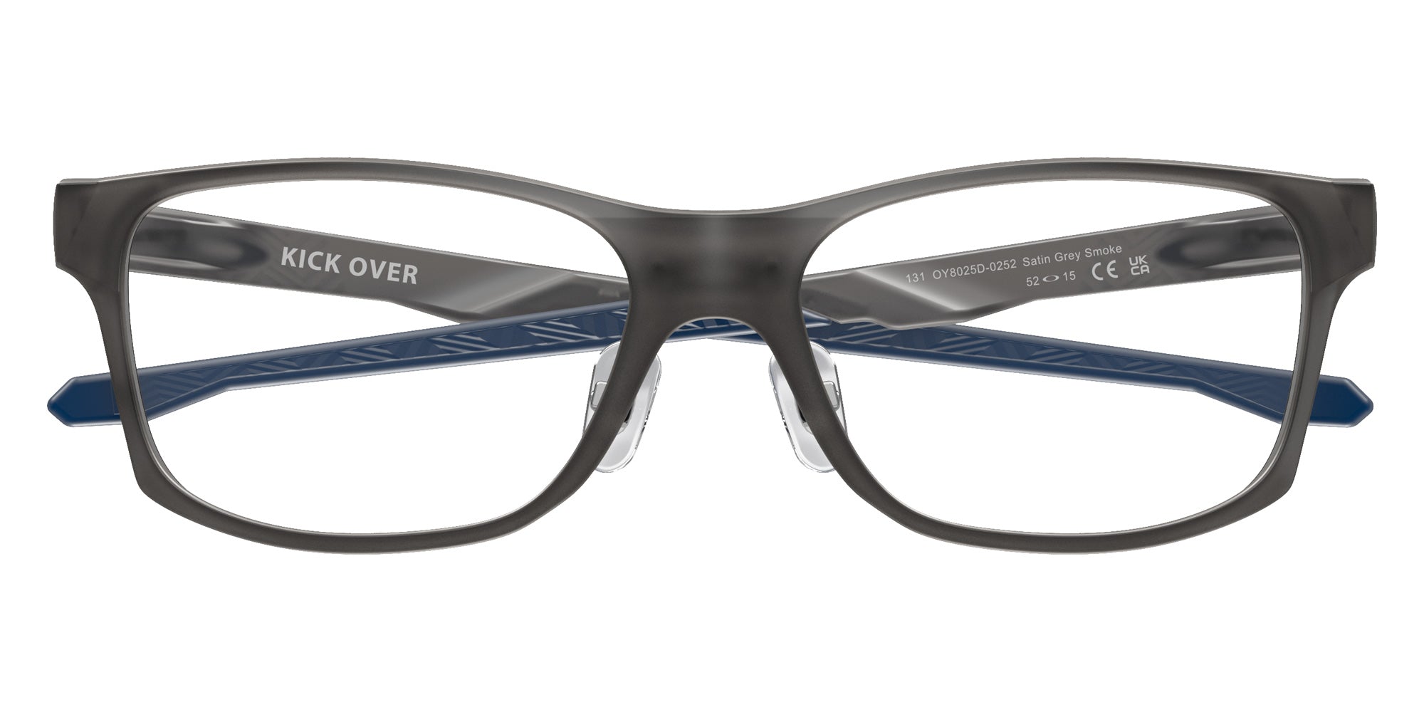 OAKLEY OY8025D Kick Over (Youth Fit) 802502 50 - Satin Gray Smoke #id:oy8025d802502_s:104120