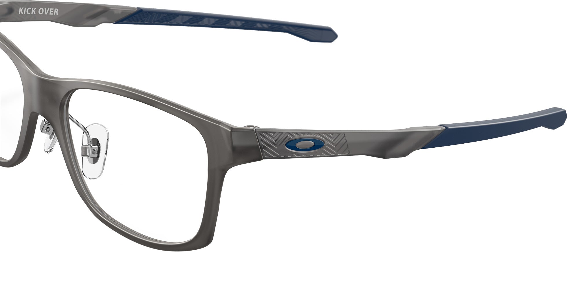 OAKLEY OY8025D Kick Over (Youth Fit) 802502 50 - Satin Gray Smoke #id:oy8025d802502_s:104130