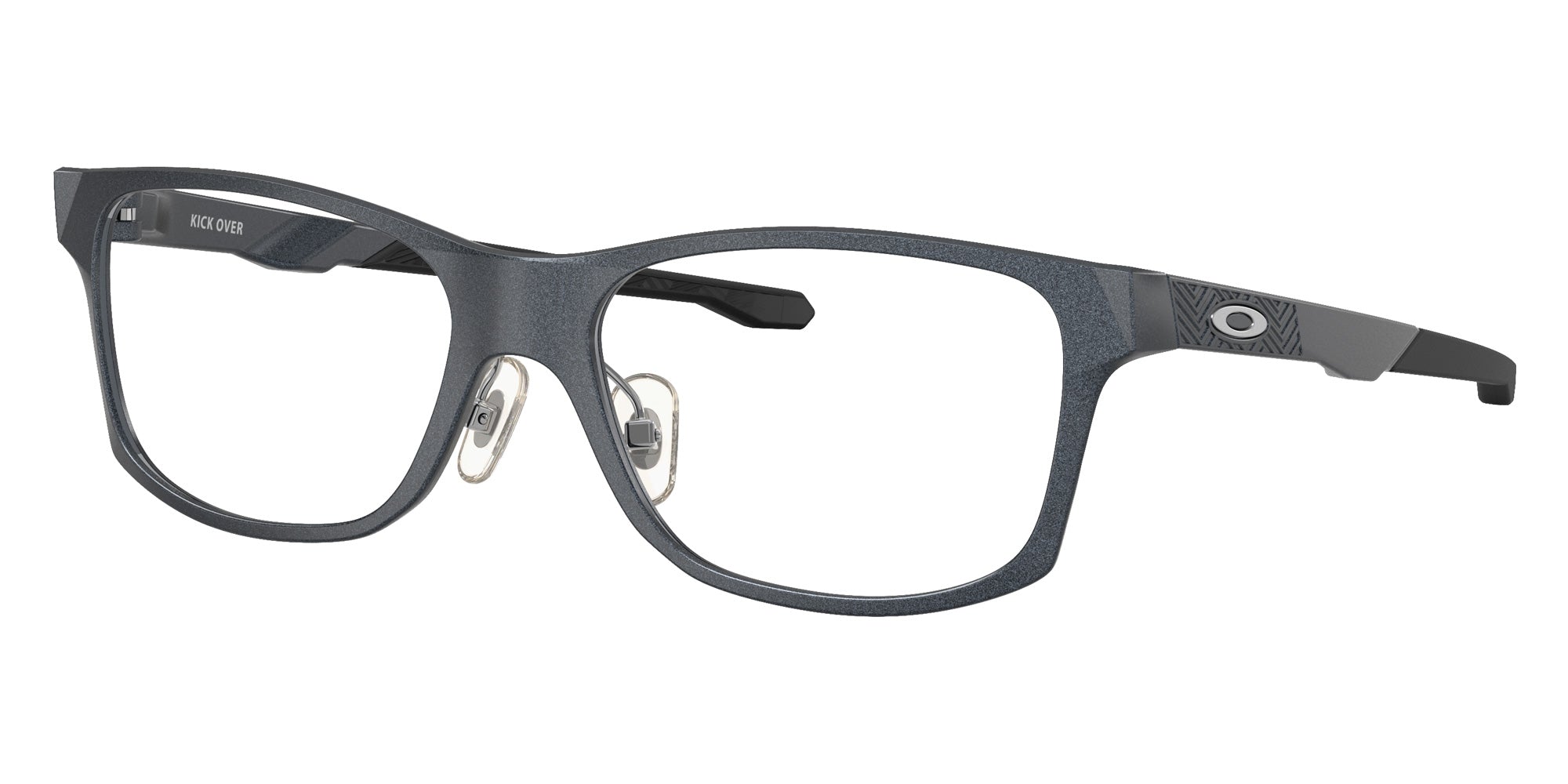 OAKLEY OY8025D Kick Over (Youth Fit) Forge 802505 50 - Matte Blue Steel #id:oy8025d802505_s:100105