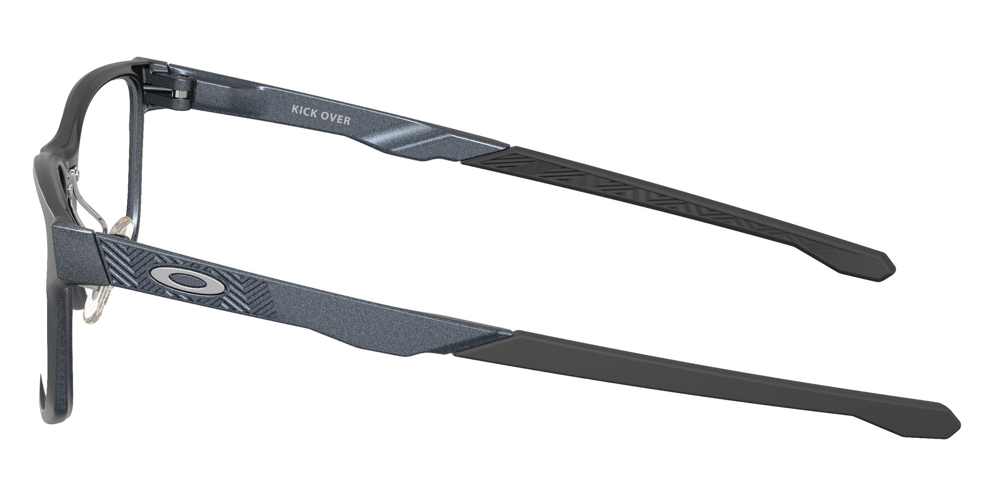 OAKLEY OY8025D Kick Over (Youth Fit) Forge 802505 50 - Matte Blue Steel #id:oy8025d802505_s:100110