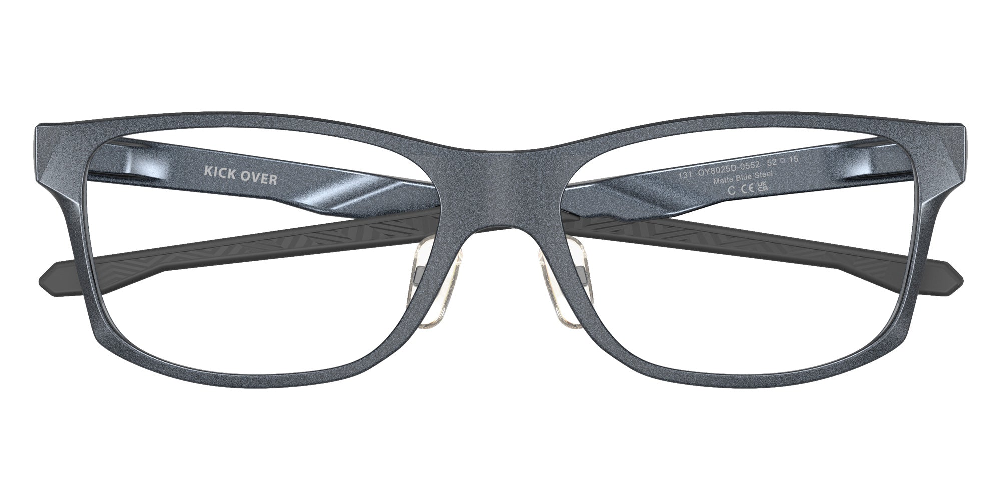 OAKLEY OY8025D Kick Over (Youth Fit) Forge 802505 50 - Matte Blue Steel #id:oy8025d802505_s:100120