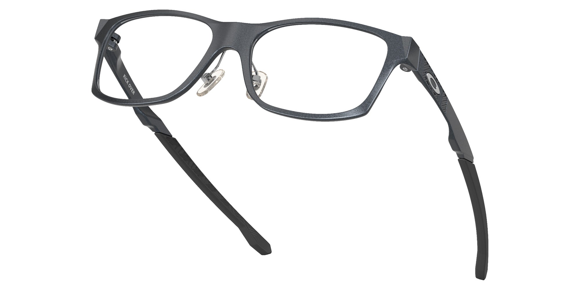 OAKLEY OY8025D Kick Over (Youth Fit) Forge 802505 50 - Matte Blue Steel #id:oy8025d802505_s:100125
