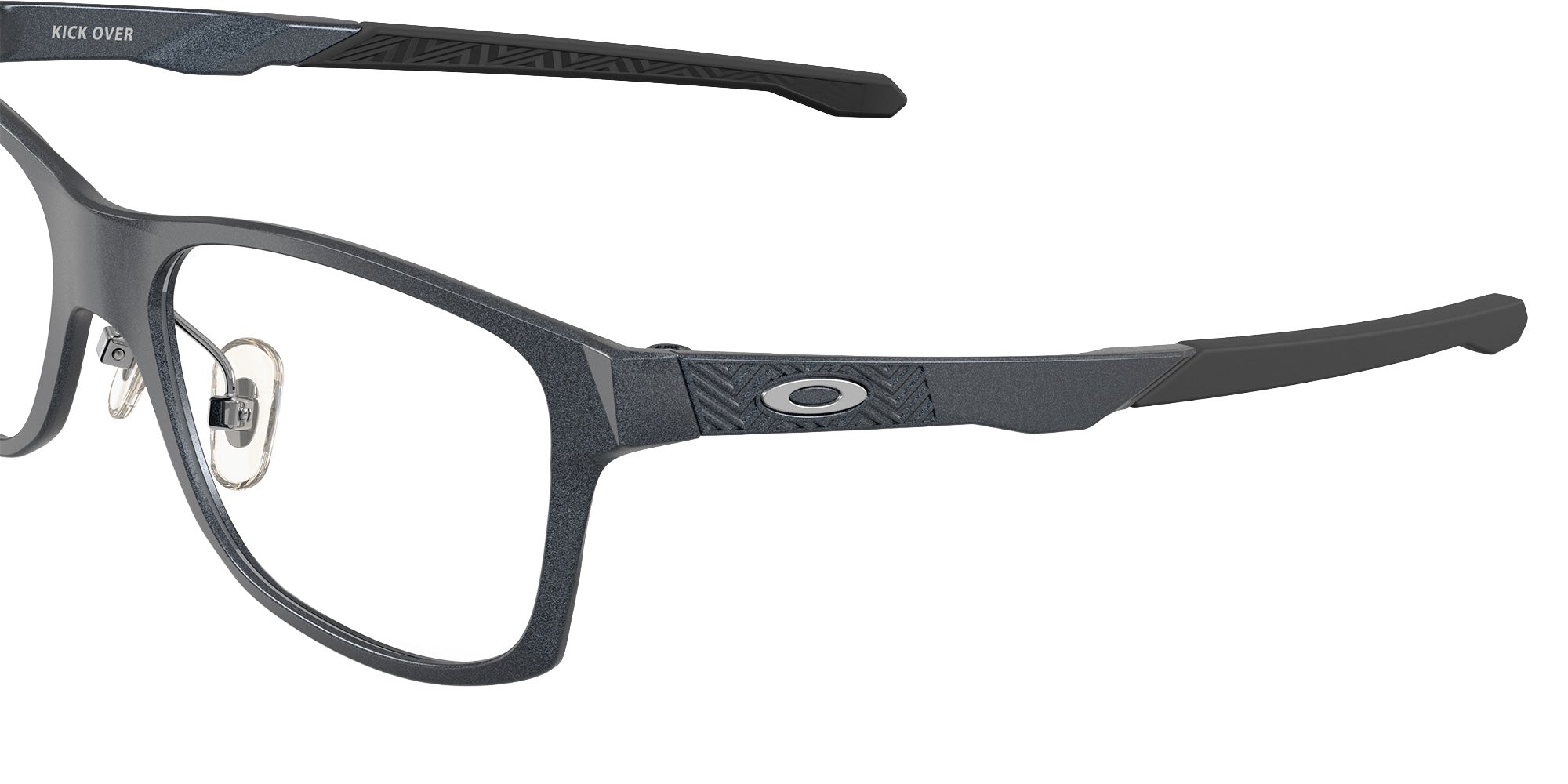 OAKLEY OY8025D Kick Over (Youth Fit) Forge 802505 50 - Matte Blue Steel #id:oy8025d802505_s:100130