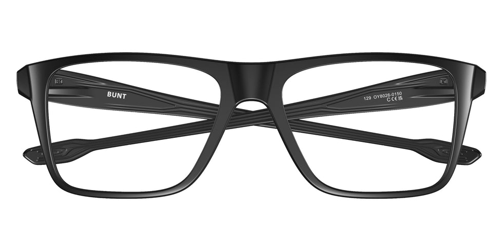 OAKLEY OY8026 Bunt (Youth Fit) 802601 48 - Satin Black #id:oy8026802601_s:100120