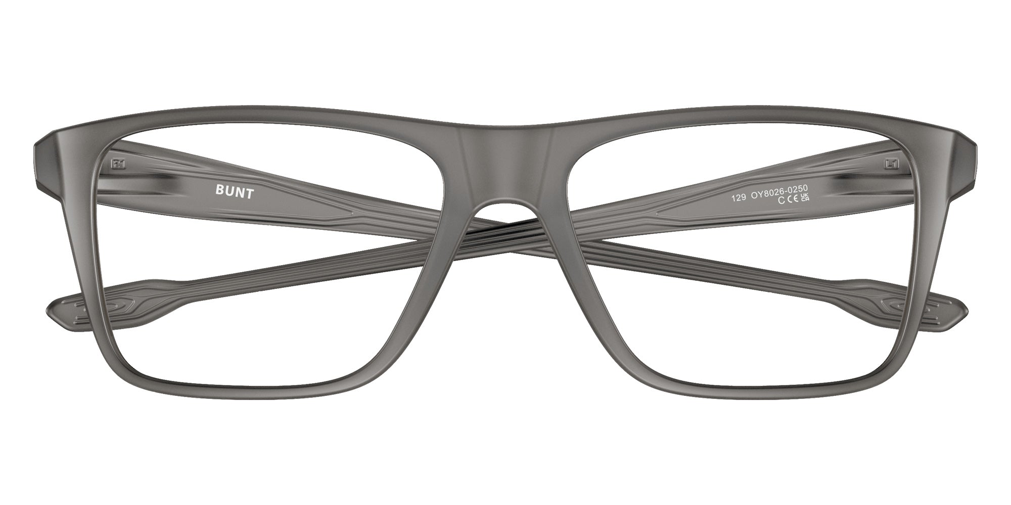 OAKLEY OY8026 Bunt (Youth Fit) 802602 46 - Satin Gray Smoke #id:oy8026802602_s:104120