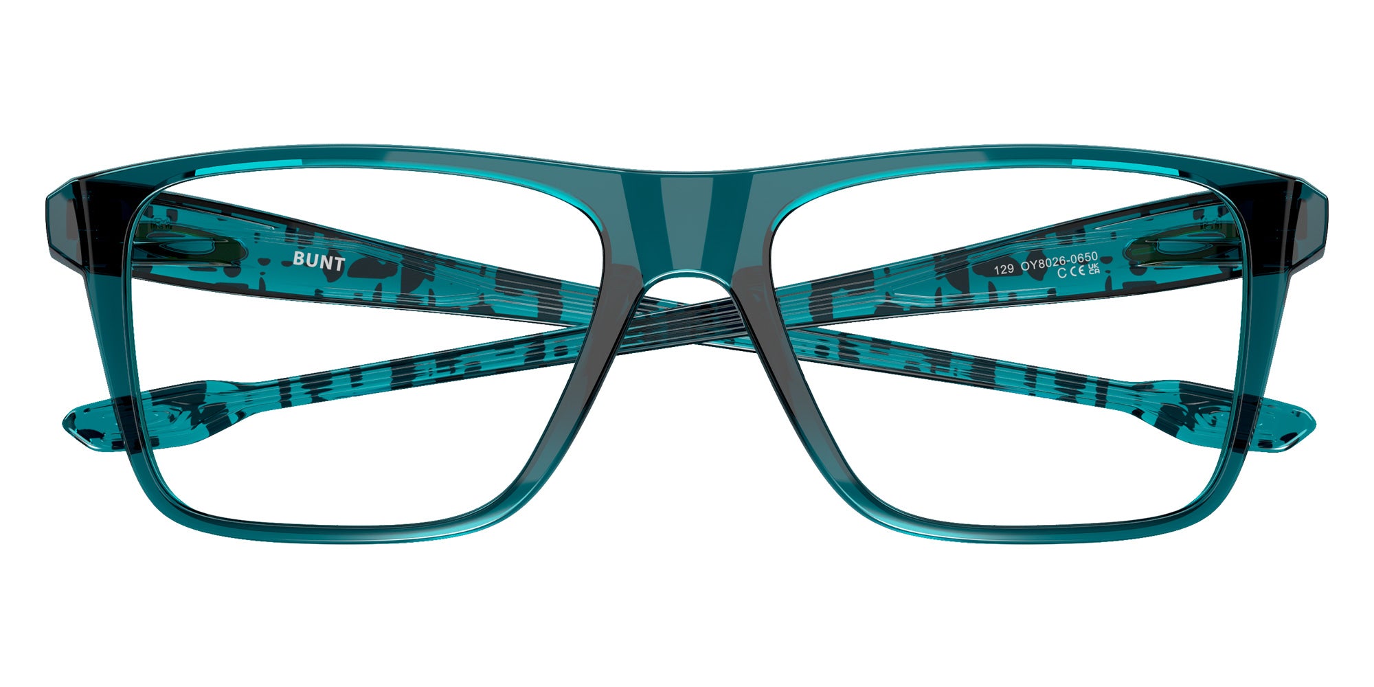 OAKLEY OY8026 Bunt (Youth Fit) 802606 46 - Polished Trans Balsam #id:oy8026802606_s:124120