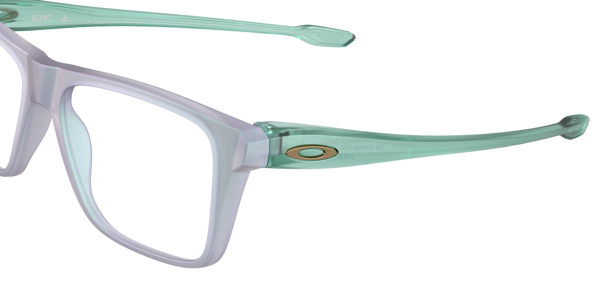 OAKLEY OY8026 Bunt (Youth Fit) Seek 802607 46 - Dark Matte Translucent Balsam Opaline #id:oy8026802607_s:100130