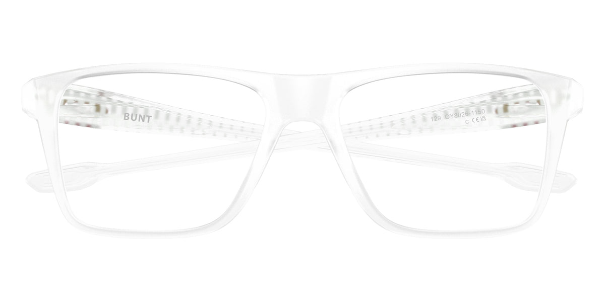 OAKLEY OY8026 Bunt (Youth Fit) Basecamp Collection 802611 50 - Matte Clear #id:oy8026802611_s:100125