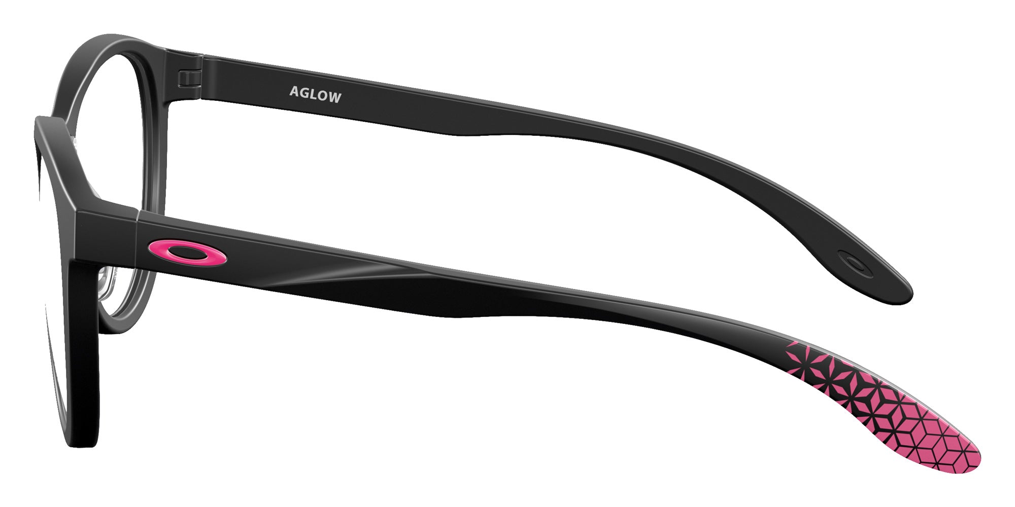 OAKLEY OY8027D Aglow (Youth Fit) 802701 49 - Satin Black #id:oy8027d802701_s:100110