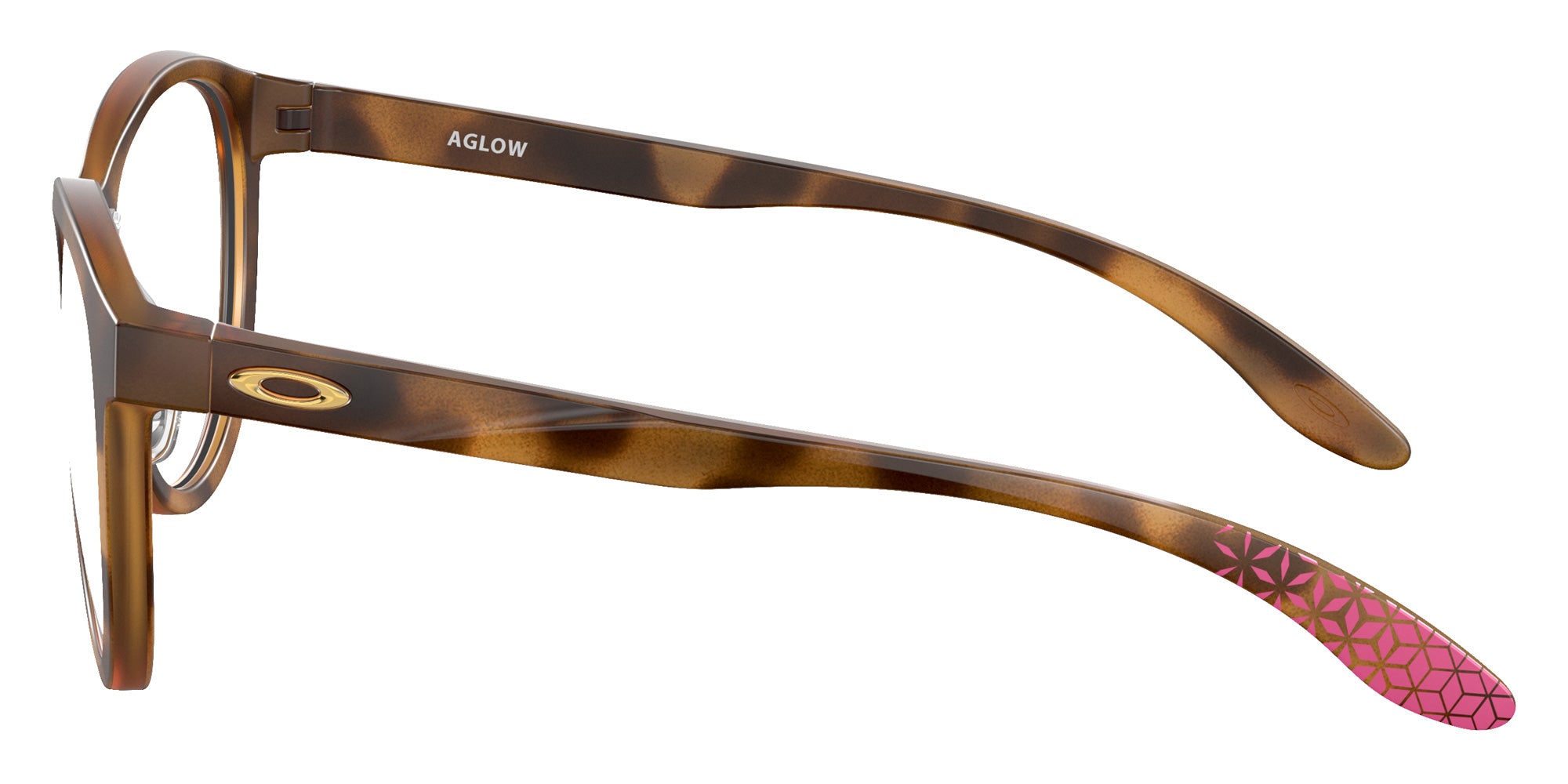 OAKLEY OY8027D Aglow (Youth Fit) 802702 49 - Satin Brown Tortoise #id:oy8027d802702_s:104110