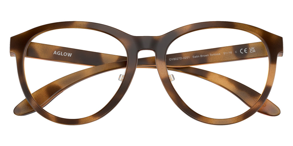 OAKLEY OY8027D Aglow (Youth Fit) 802702 49 - Satin Brown Tortoise #id:oy8027d802702_s:104120