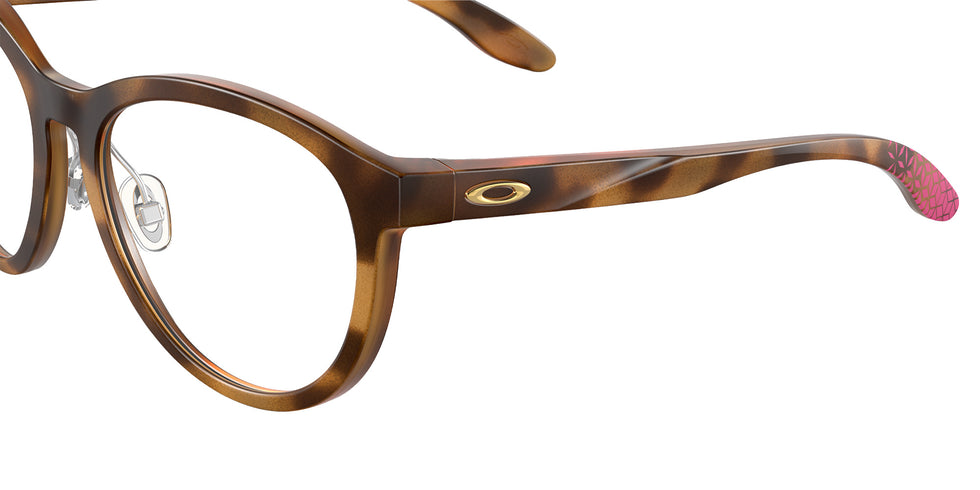 OAKLEY OY8027D Aglow (Youth Fit) 802702 49 - Satin Brown Tortoise #id:oy8027d802702_s:104130