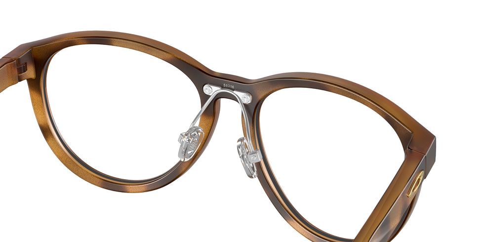 OAKLEY OY8027D Aglow (Youth Fit) 802702 49 - Satin Brown Tortoise #id:oy8027d802702_s:104135