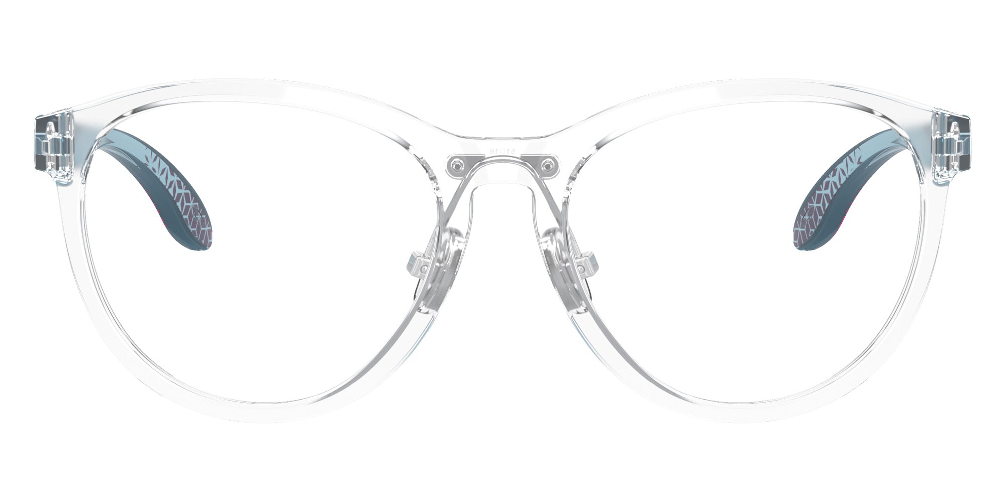 OAKLEY OY8027D Aglow (Youth Fit) 802703 49 - Polished Clear #id:oy8027d802703_s:108100