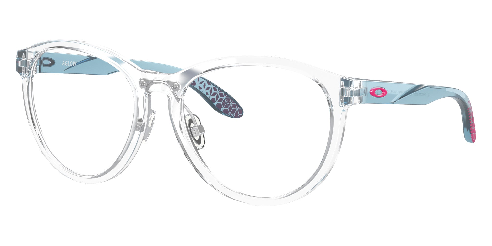 OAKLEY OY8027D Aglow (Youth Fit) 802703 49 - Polished Clear #id:oy8027d802703_s:108105