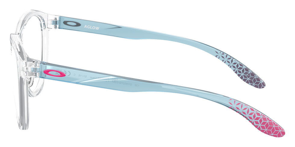 OAKLEY OY8027D Aglow (Youth Fit) 802703 49 - Polished Clear #id:oy8027d802703_s:108110