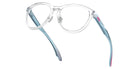 OAKLEY OY8027D Aglow (Youth Fit) 802703 49 - Polished Clear #id:oy8027d802703_s:108125
