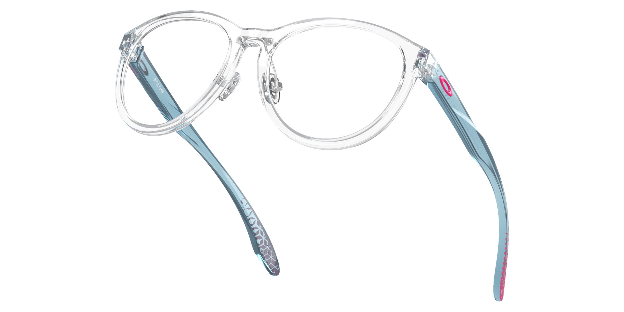 OAKLEY OY8027D Aglow (Youth Fit) 802703 49 - Polished Clear #id:oy8027d802703_s:108125