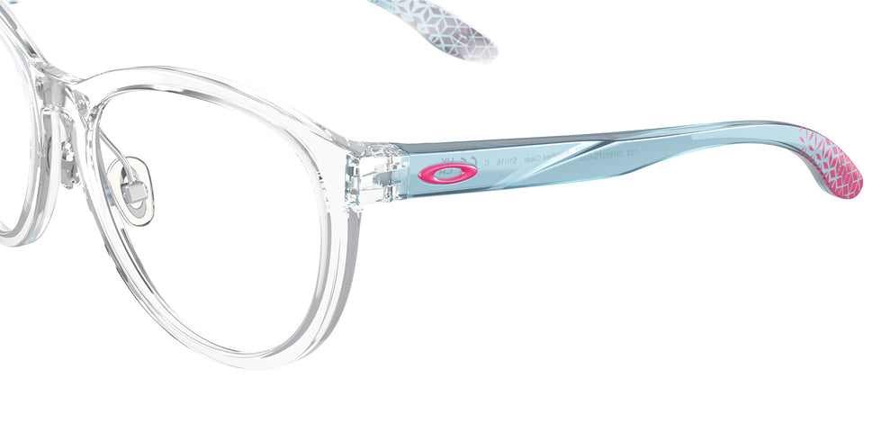 OAKLEY OY8027D Aglow (Youth Fit) 802703 49 - Polished Clear #id:oy8027d802703_s:108130