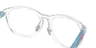 OAKLEY OY8027D Aglow (Youth Fit) 802703 49 - Polished Clear #id:oy8027d802703_s:108135