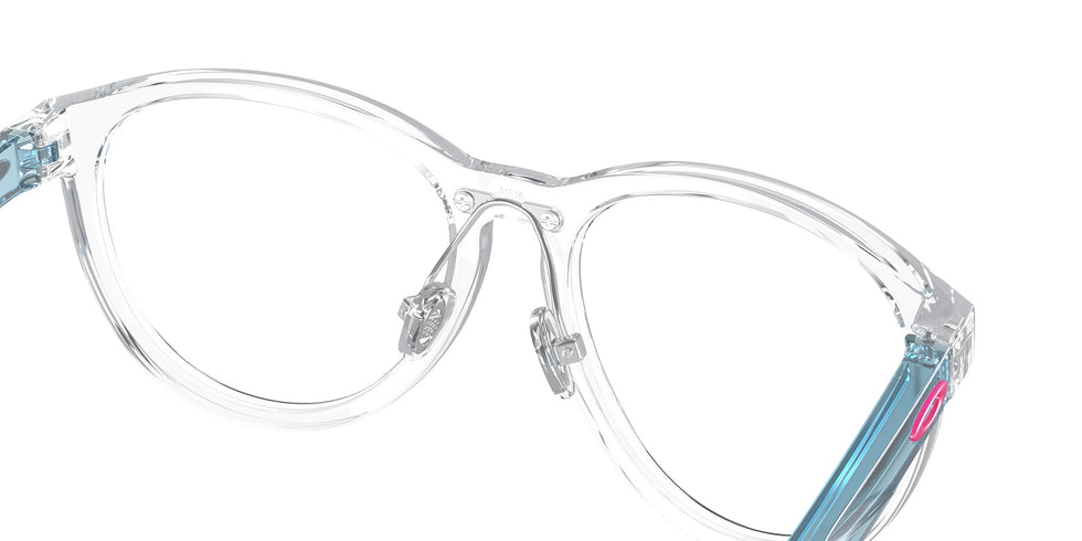 OAKLEY OY8027D Aglow (Youth Fit) 802703 49 - Polished Clear #id:oy8027d802703_s:108135