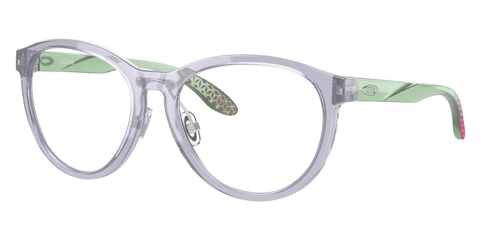 OAKLEY OY8027D Aglow (Youth Fit) 802704 49 - Polished Trans Lilac #id:oy8027d802704_s:112105