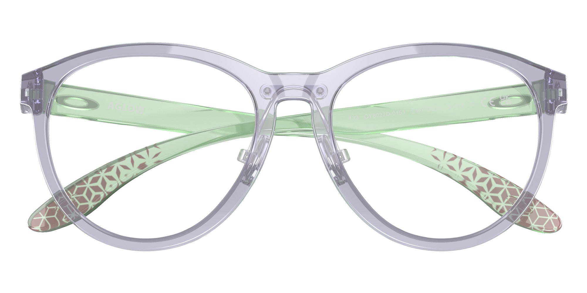 OAKLEY OY8027D Aglow (Youth Fit) 802704 49 - Polished Trans Lilac #id:oy8027d802704_s:112120