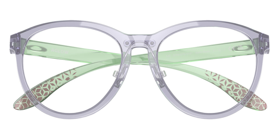 OAKLEY OY8027D Aglow (Youth Fit) 802704 49 - Polished Trans Lilac #id:oy8027d802704_s:112120
