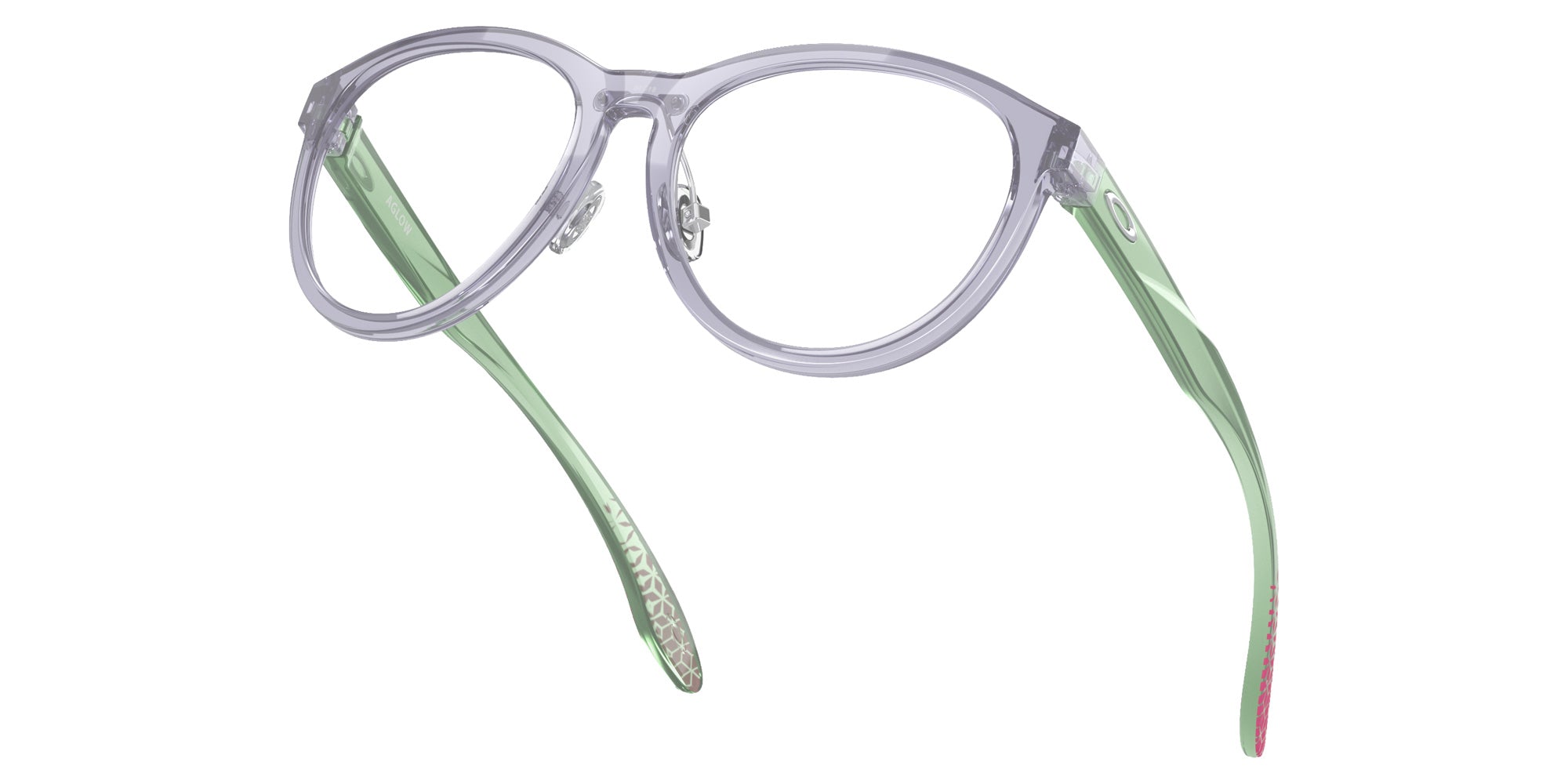 OAKLEY OY8027D Aglow (Youth Fit) 802704 49 - Polished Trans Lilac #id:oy8027d802704_s:112125