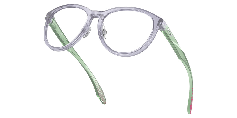 OAKLEY OY8027D Aglow (Youth Fit) 802704 49 - Polished Trans Lilac #id:oy8027d802704_s:112125