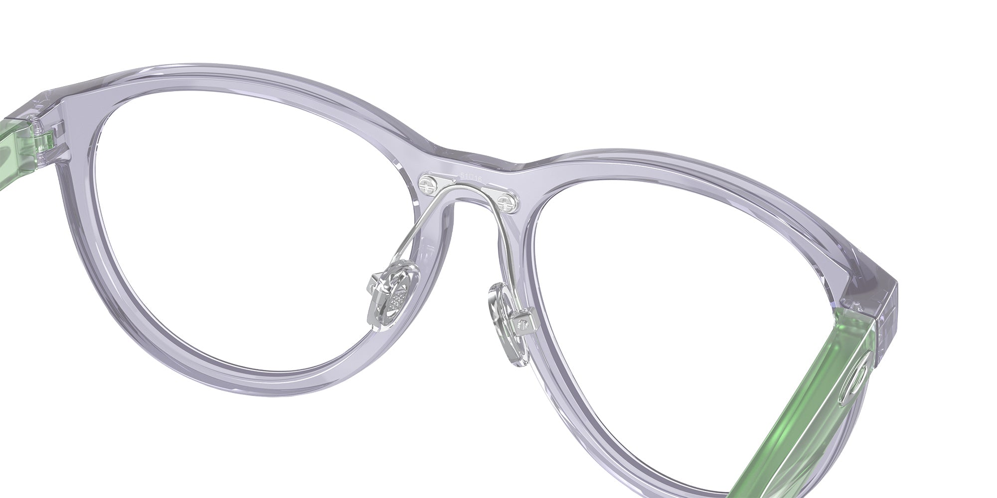 OAKLEY OY8027D Aglow (Youth Fit) 802704 49 - Polished Trans Lilac #id:oy8027d802704_s:112135