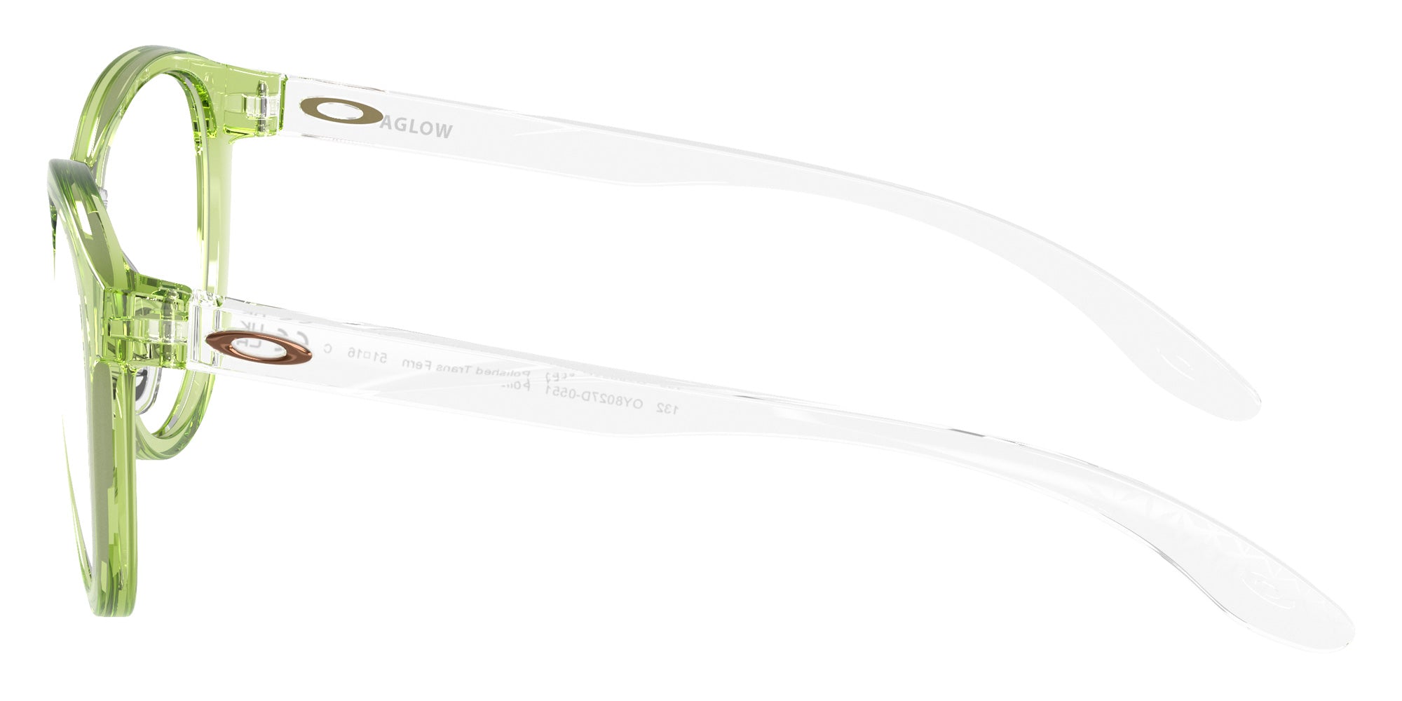 OAKLEY OY8027D Aglow (Youth Fit) 802705 49 - Polished Transparent Fern #id:oy8027d802705_s:116110