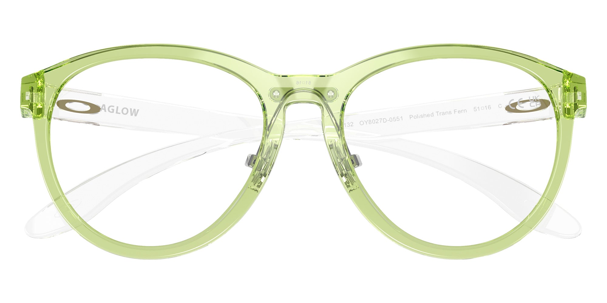 OAKLEY OY8027D Aglow (Youth Fit) 802705 49 - Polished Transparent Fern #id:oy8027d802705_s:116120