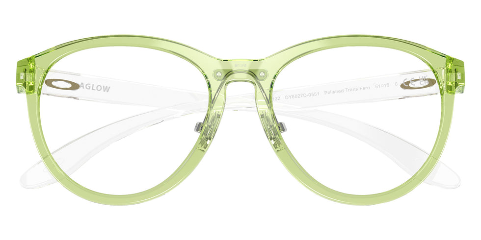 OAKLEY OY8027D Aglow (Youth Fit) 802705 49 - Polished Transparent Fern #id:oy8027d802705_s:116120