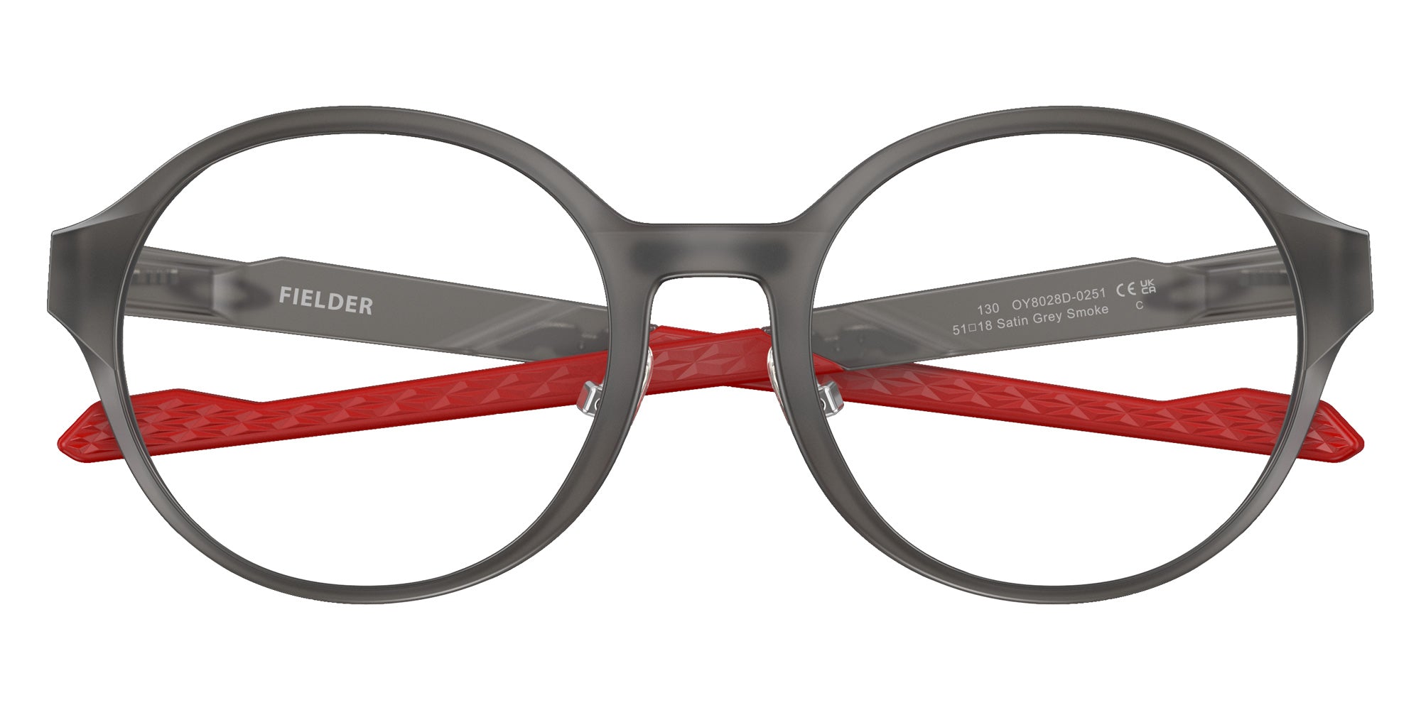 OAKLEY OY8028D Fielder (Youth Fit) 802802 49 - Satin Gray Smoke #id:oy8028d802802_s:104120
