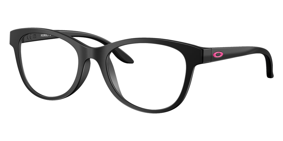 OAKLEY OY8029F Humbly (Low Bridge Fit) 802901 46 - Satin Black #id:oy8029f802901_s:100105