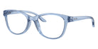 OAKLEY OY8029F Humbly (Low Bridge Fit) 802902 46 - Polished Transparent Blue #id:oy8029f802902_s:104105