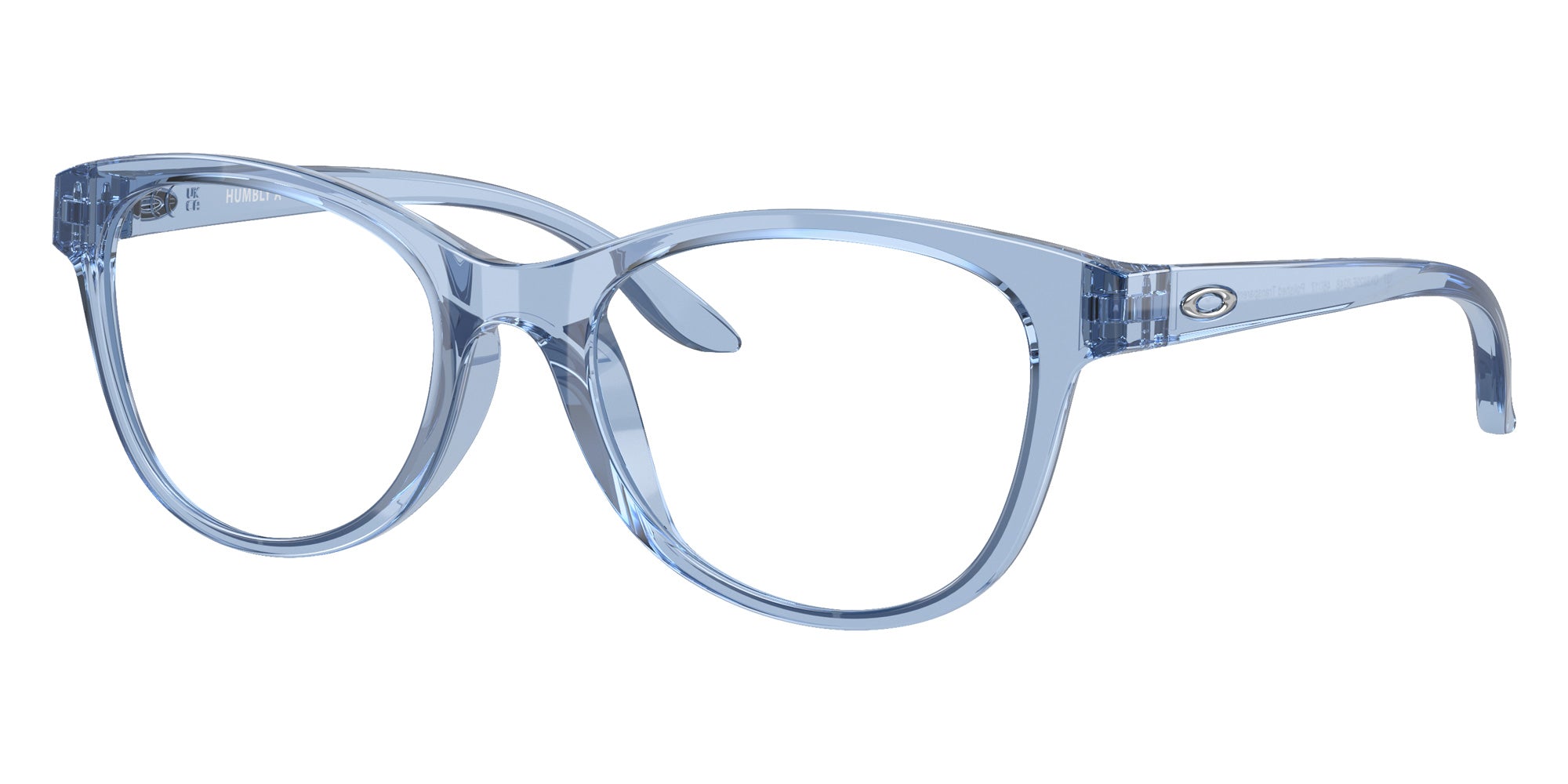 OAKLEY OY8029F Humbly (Low Bridge Fit) 802902 46 - Polished Transparent Blue #id:oy8029f802902_s:104105