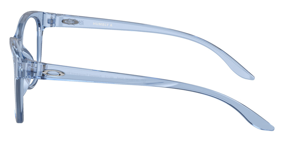 OAKLEY OY8029F Humbly (Low Bridge Fit) 802902 46 - Polished Transparent Blue #id:oy8029f802902_s:104110