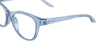 OAKLEY OY8029F Humbly (Low Bridge Fit) 802902 46 - Polished Transparent Blue #id:oy8029f802902_s:104130