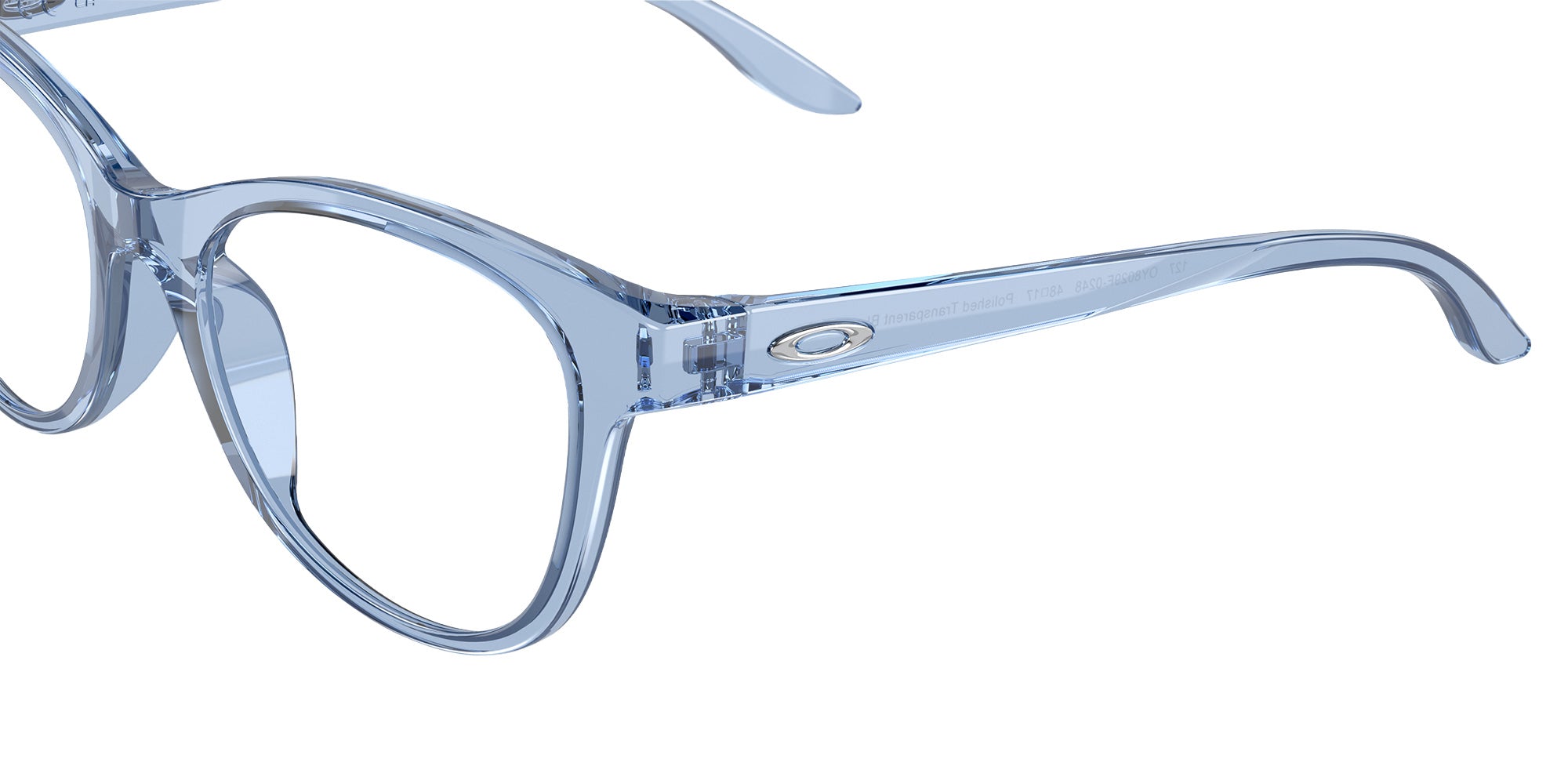 OAKLEY OY8029F Humbly (Low Bridge Fit) 802902 46 - Polished Transparent Blue #id:oy8029f802902_s:104130