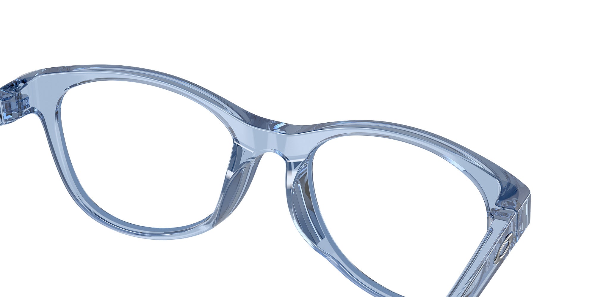 OAKLEY OY8029F Humbly (Low Bridge Fit) 802902 46 - Polished Transparent Blue #id:oy8029f802902_s:104135