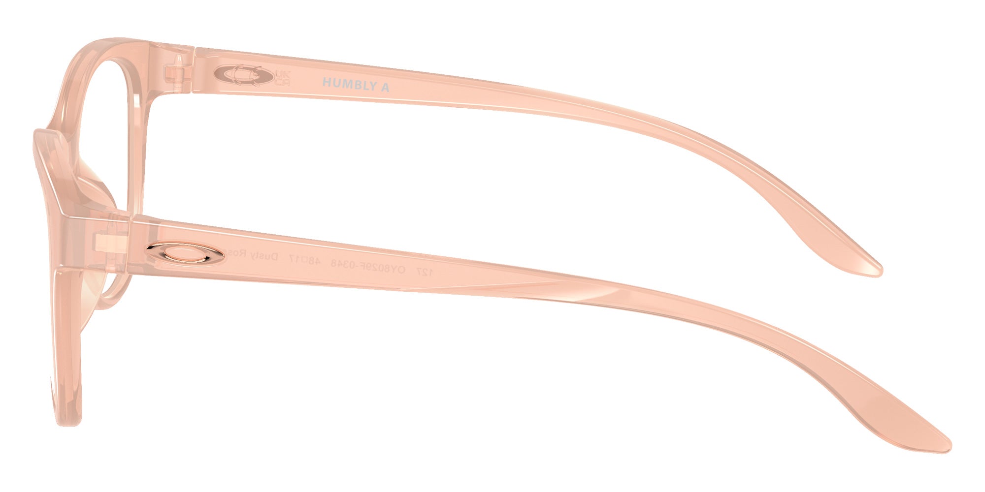 OAKLEY OY8029F Humbly (Low Bridge Fit) 802903 46 - Dusty Rose #id:oy8029f802903_s:108110